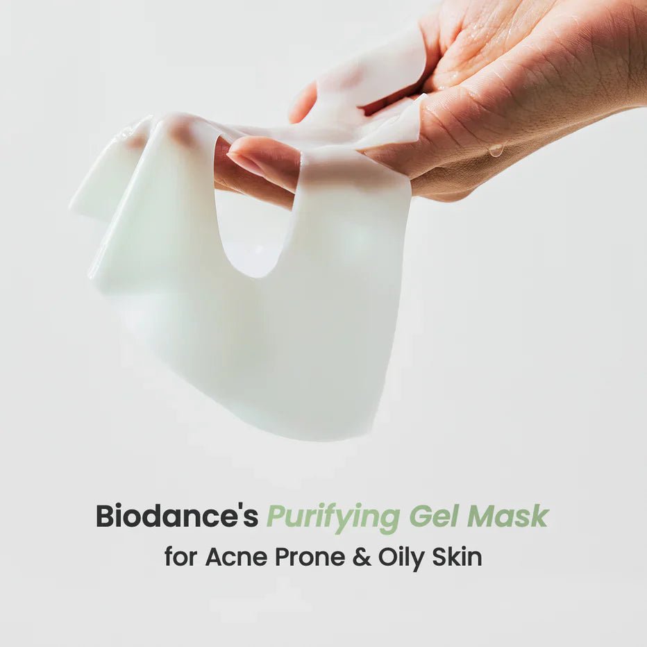 BIODANCE Refreshing Sea Kelp Real Deep Mask 1Box(34gx4ea) - Korean Beauty KR