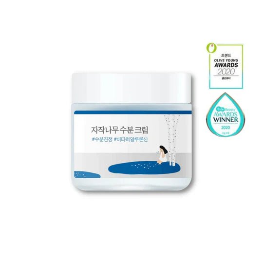Round Lab * Renewal * Birch Juice Moisturizing Cream 80ml - Korean Beauty KR