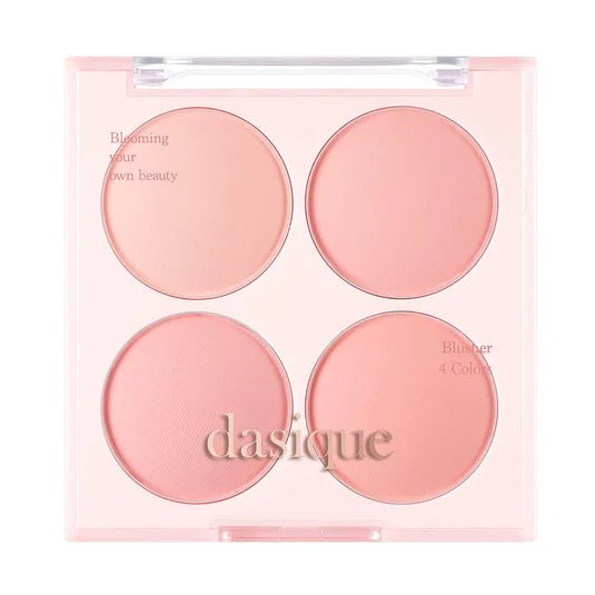 DASIQUE Blending Mood Cheek 07 Candy Berry – Buildable & Natural Blush for Fresh, Rosy Cheeks - Korean Beauty KR