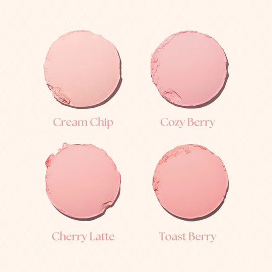 DASIQUE Blending Mood Cheek 07 Candy Berry – Buildable & Natural Blush for Fresh, Rosy Cheeks - Korean Beauty KR
