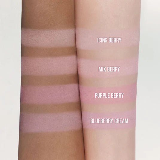 Dasique Blending Mood Cheek 08 Blueberry Sorbet – Flattering & Buildable Blush for Fresh, Radiant Cheeks - Korean Beauty KR