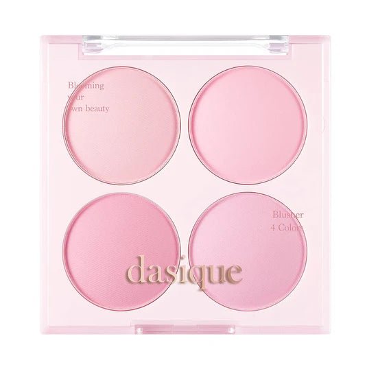 Dasique Blending Mood Cheek 08 Blueberry Sorbet – Flattering & Buildable Blush for Fresh, Radiant Cheeks - Korean Beauty KR