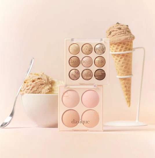 DASIQUE Eyeshadow Palette 19 Candy Berry – Bold & Vibrant Shades for Creative, Show - Stopping Eye Looks - Korean Beauty KR