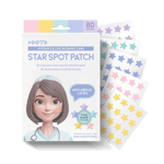OOTD Beauty Star Spot Patch 80 Patches – Acne Treatment Patches for Clear, Blemish - Free Skin - Korean Beauty KR