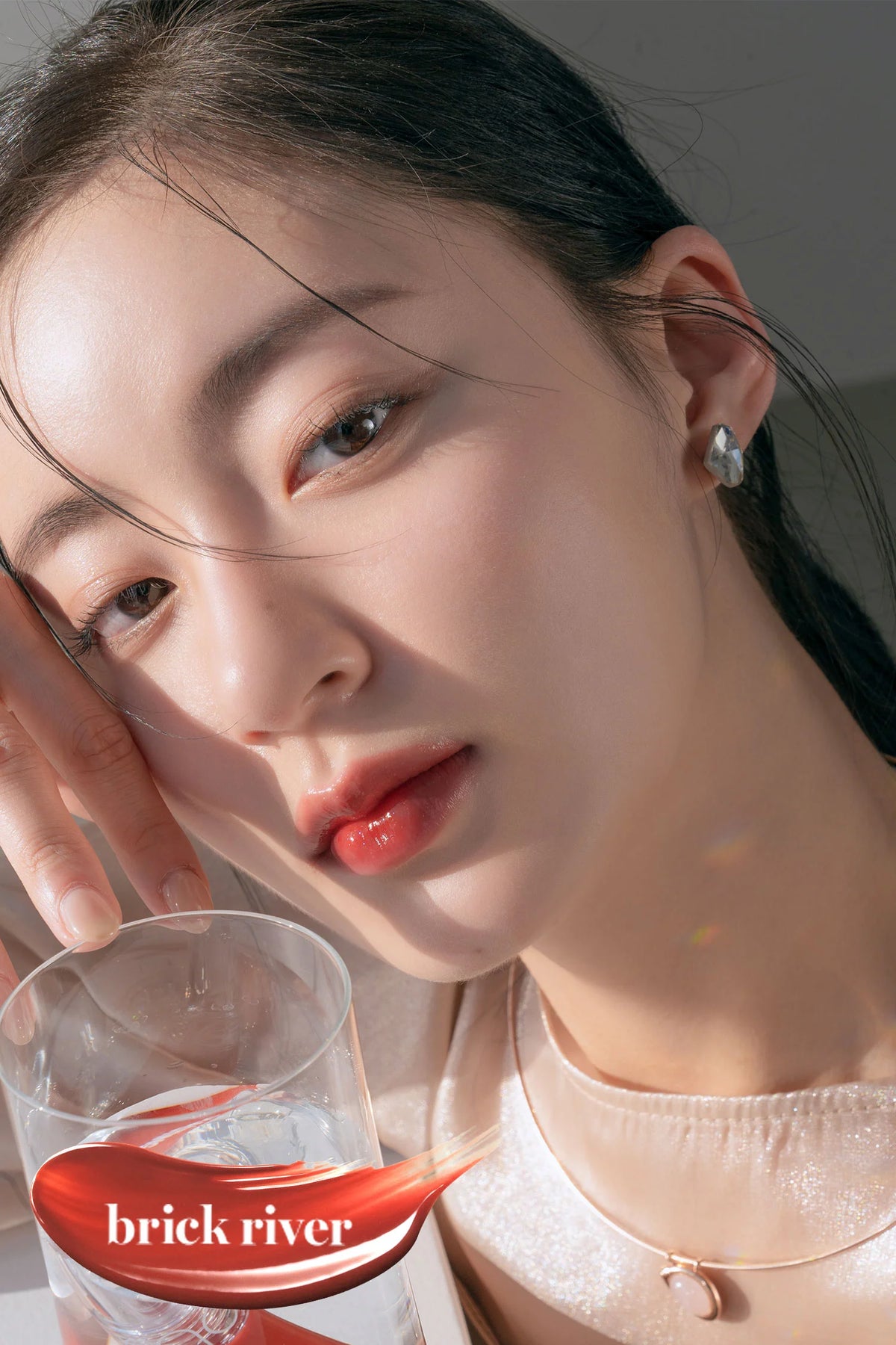Rom&nd Glasting Water Tint – Hydrating Lip Tint for Glossy, Long - Lasting Colo - Korean Beauty KR