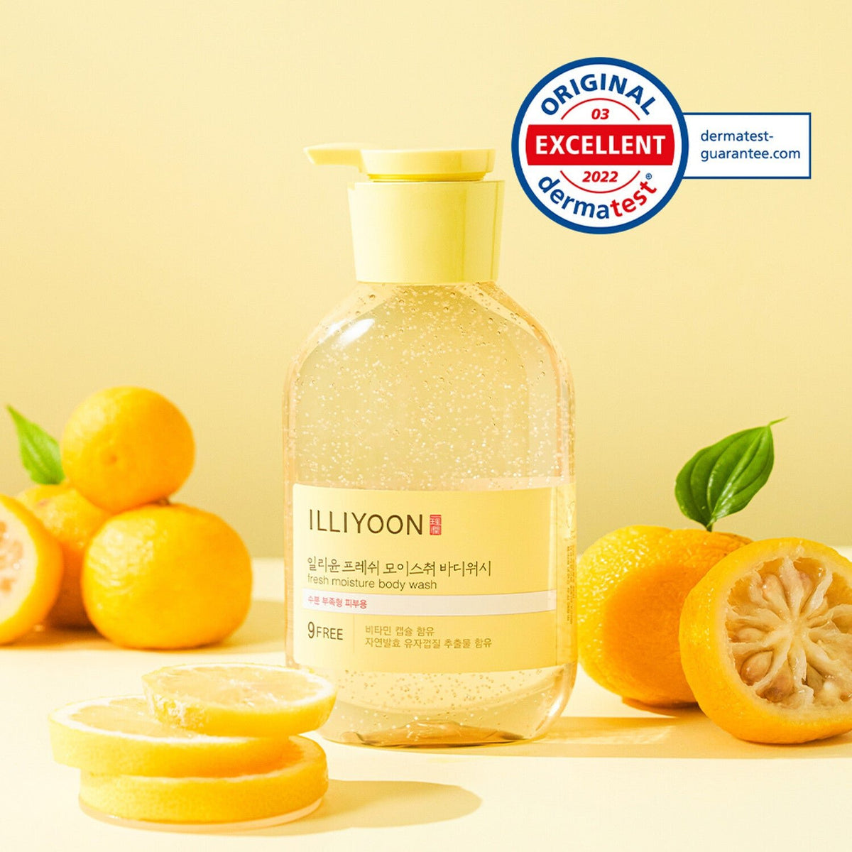 ILLIYOON Fresh Moisture Body Wash 500ml - Korean Beauty KR