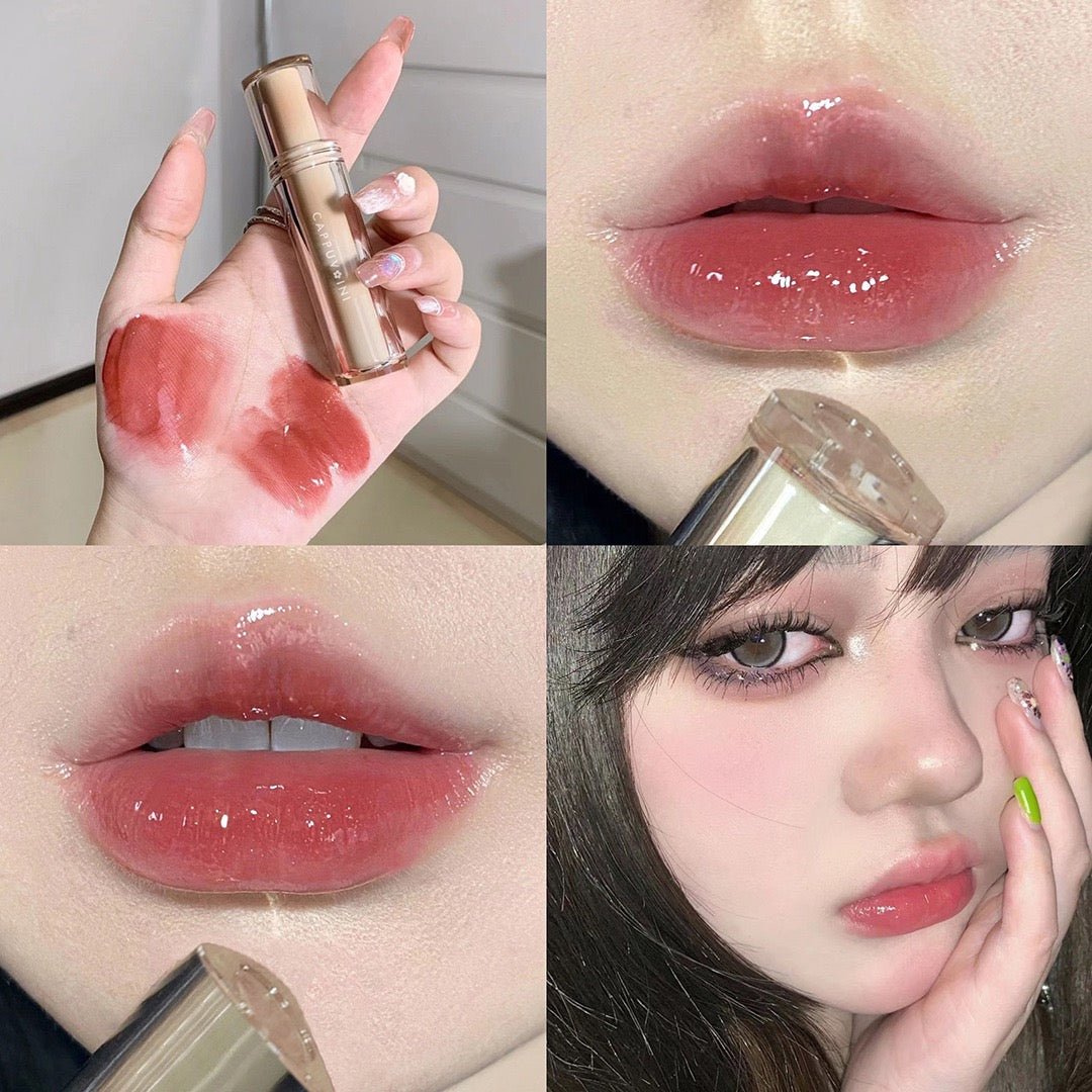 Cappuvini glossy jelly lipstick - Korean Beauty KR
