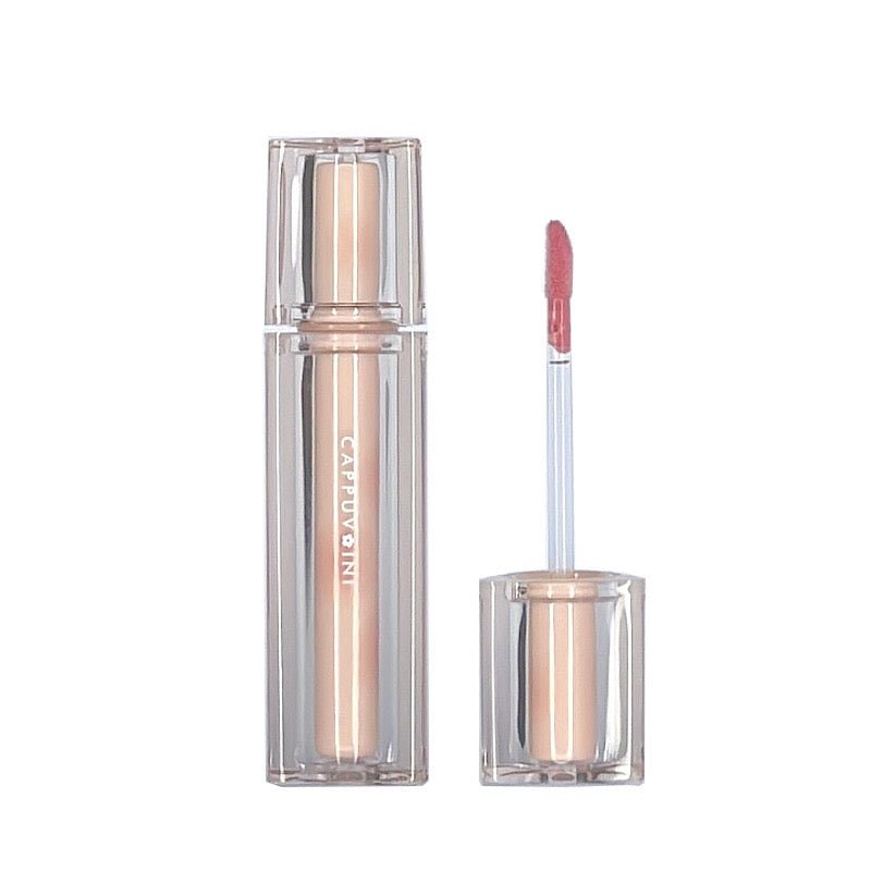 Cappuvini glossy jelly lipstick - Korean Beauty KR