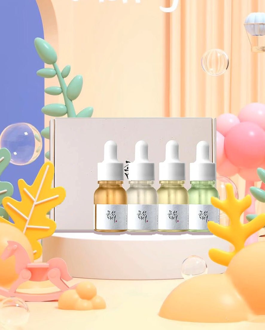 Beauty of Joseon Hanbang Serum Discovery Kit – Traditional Korean Herbal Serums for Glowing, Rejuvenated Skin - Korean Beauty KR