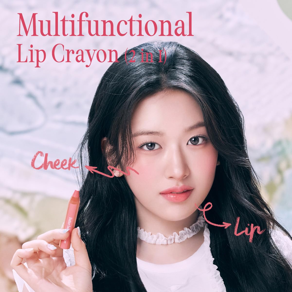CLIO Butter Balm Crayon - Korean Beauty KR