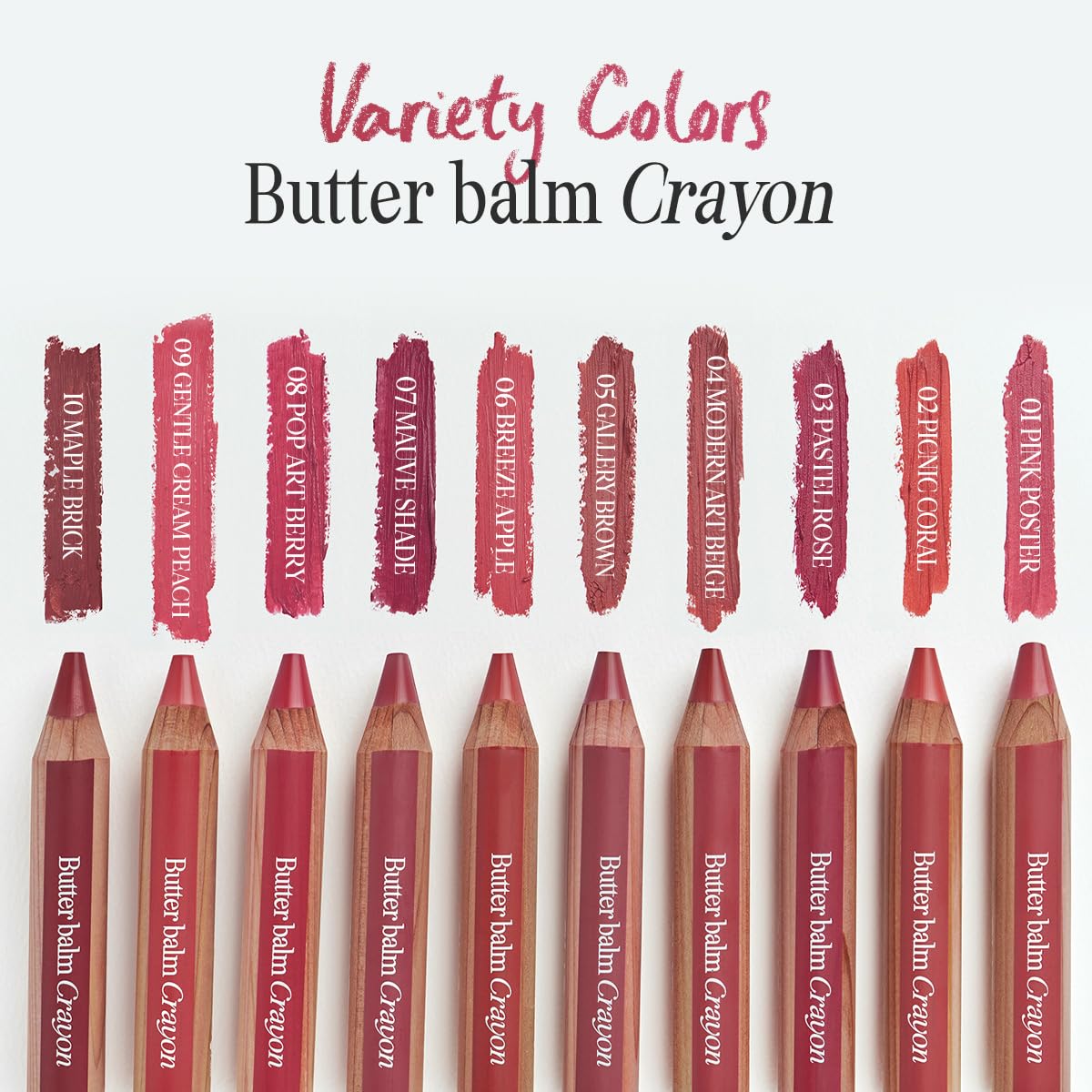 CLIO Butter Balm Crayon - Korean Beauty KR