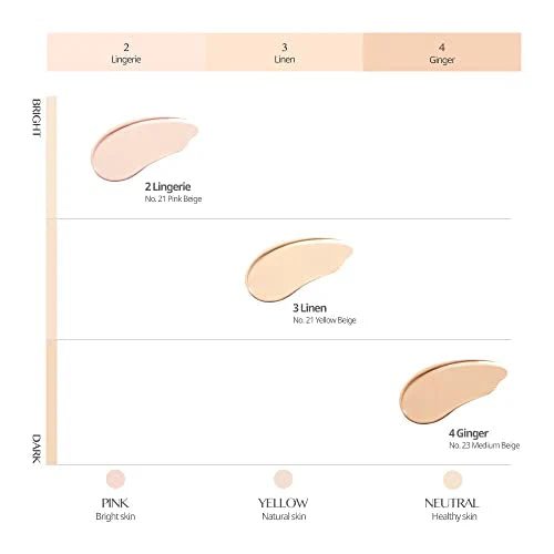 CLIO Kill Cover Mesh Glow Cushion SPF50+ PA++++ 15g – Flawless Coverage & Radiant Glow with Sun Protection - Korean Beauty KR