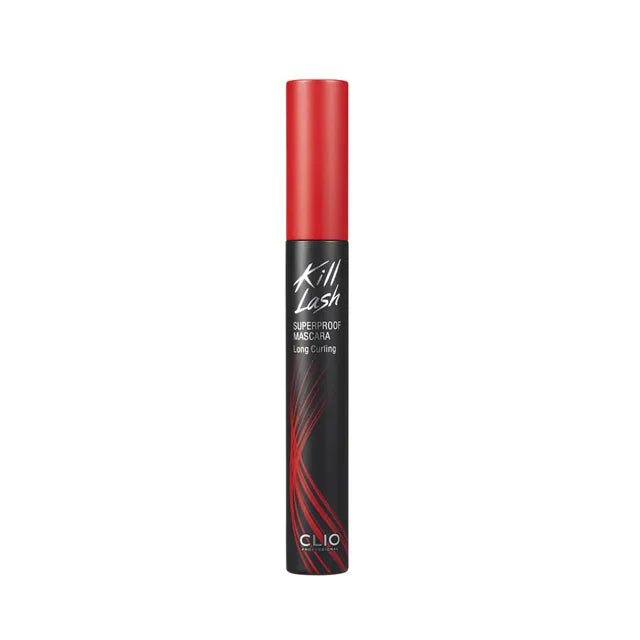 CLIO Kill Lash Superproof Mascara - 01 Long Curling 7g - Korean Beauty KR