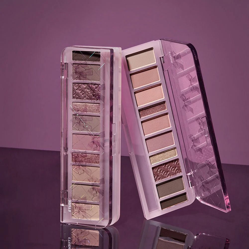 Etude House Play Color Eyes Cool Stage – Versatile Eyeshadow Palette with Cool Tones for Stunning Eye Looks - Korean Beauty KR
