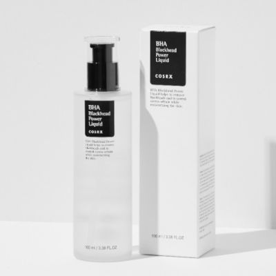 Cosrx BHA Blackhead Power Liquid 100ML – Exfoliating Liquid for Clear, Smooth Skin - Korean Beauty KR