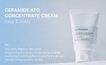 Illiyoon Ceramide Ato Concentrate Cream 150ml+150ml - Korean Beauty KR