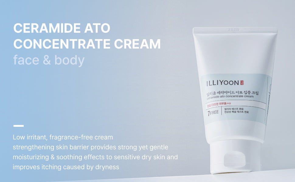 Illiyoon Ceramide Ato Concentrate Cream 150ml+150ml - Korean Beauty KR
