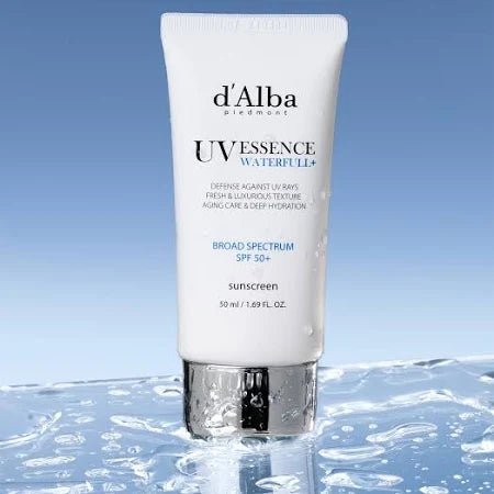 [d'Alba] VEGAN ESSENCE SUNSCREEN (OTC) 50ML - Korean Beauty KR