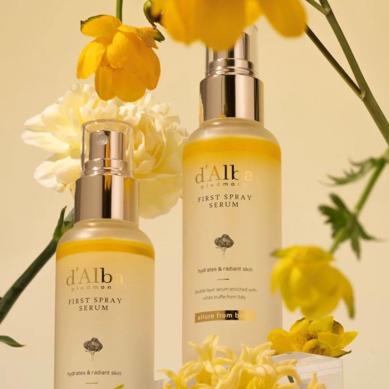 d'Alba White Truffle First Spray Serum 100mL Double Pack - Korean Beauty KR