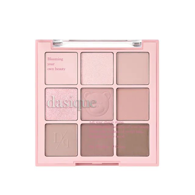 Dasique Shadow Palette 13 Cool Blending – Vibrant & Long-Lasting Eyeshadows for Bold, Stunning Looks - Korean Beauty KR