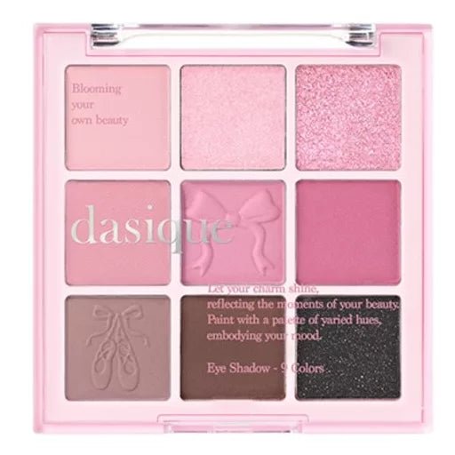 Dasique Shadow Palette 13 Cool Blending – Vibrant & Long-Lasting Eyeshadows for Bold, Stunning Looks - Korean Beauty KR
