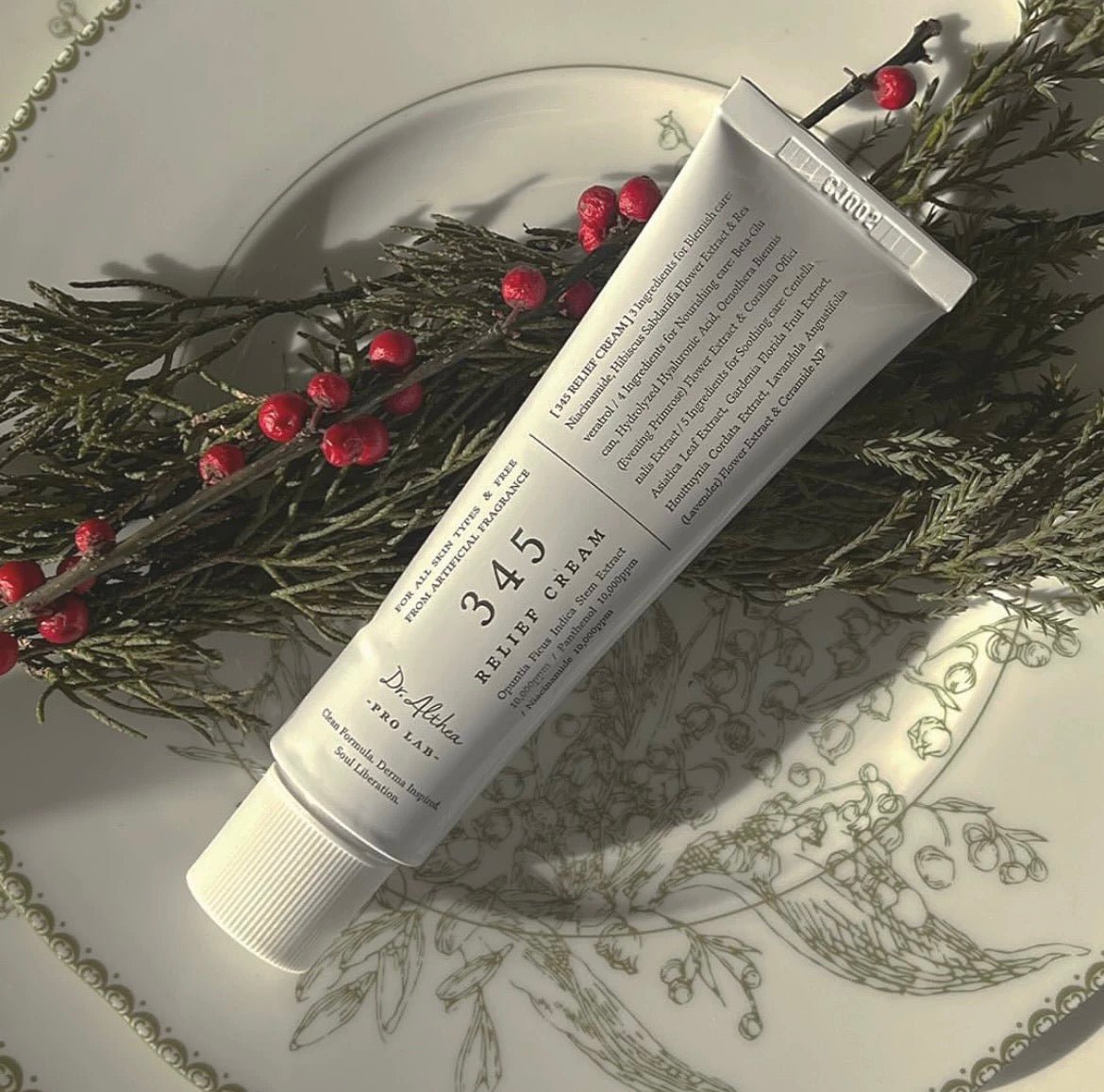 Dr.Althea 345 Relief Cream 50ml – Soothing & Calming Cream for Irritated Skin - Korean Beauty KR