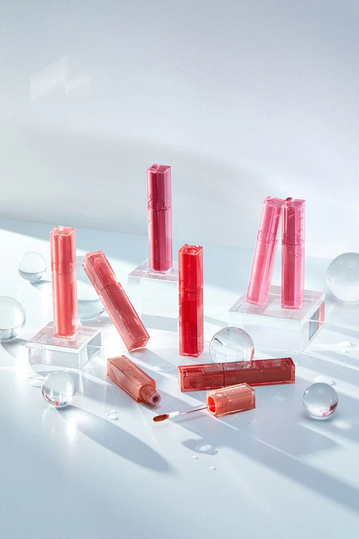 Rom&nd Dewyful Water Tint – Hydrating & Glowy Lip Tint for Soft, Luminous Lips - Korean Beauty KR