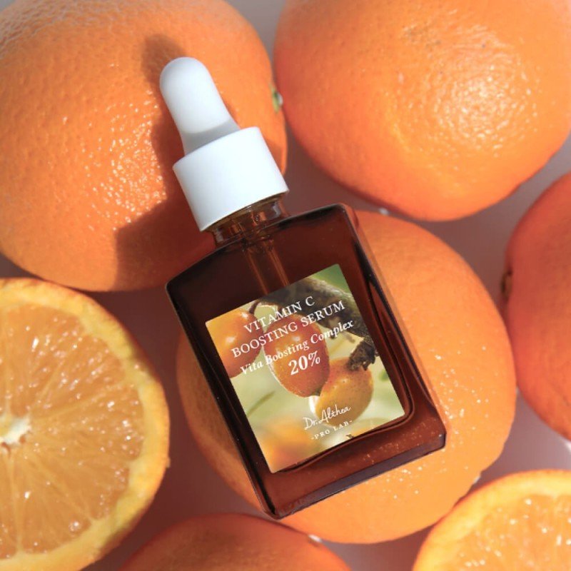 Dr. Althea Vitamin C Boosting Serum 63% 30ML – Brightening & Anti - Aging Serum for Glowing, Youthful Skin - Korean Beauty KR