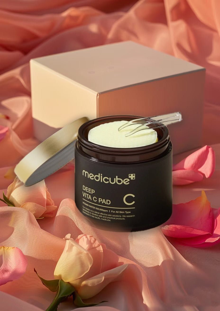 Medicube Deep Vita C Pad – Brightening & Skin Repairing Vitamin C Pads for Radiant Skin - Korean Beauty KR