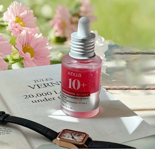 Anua Niacinamide 10% + TXA 4% Serum 30ml – Brightening & Skin Tone Correcting Serum - Korean Beauty KR
