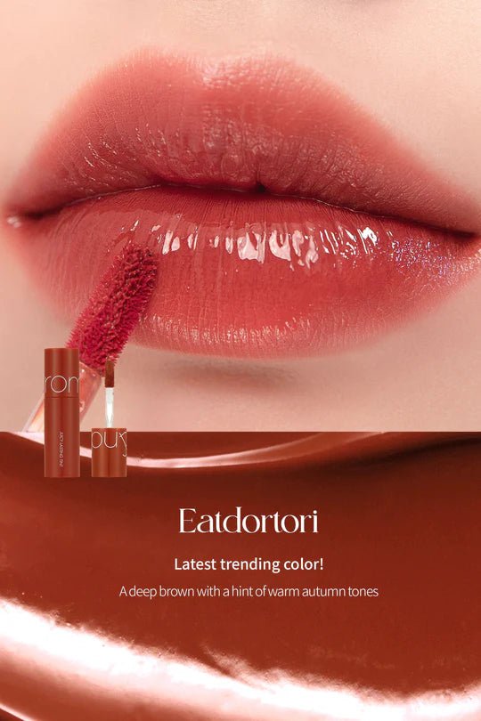 Rom&ND Best Tint Edition 01 Warm Tone Pick – Vibrant & Long - Lasting Lip Tint for Bold, Natural Color - Korean Beauty KR