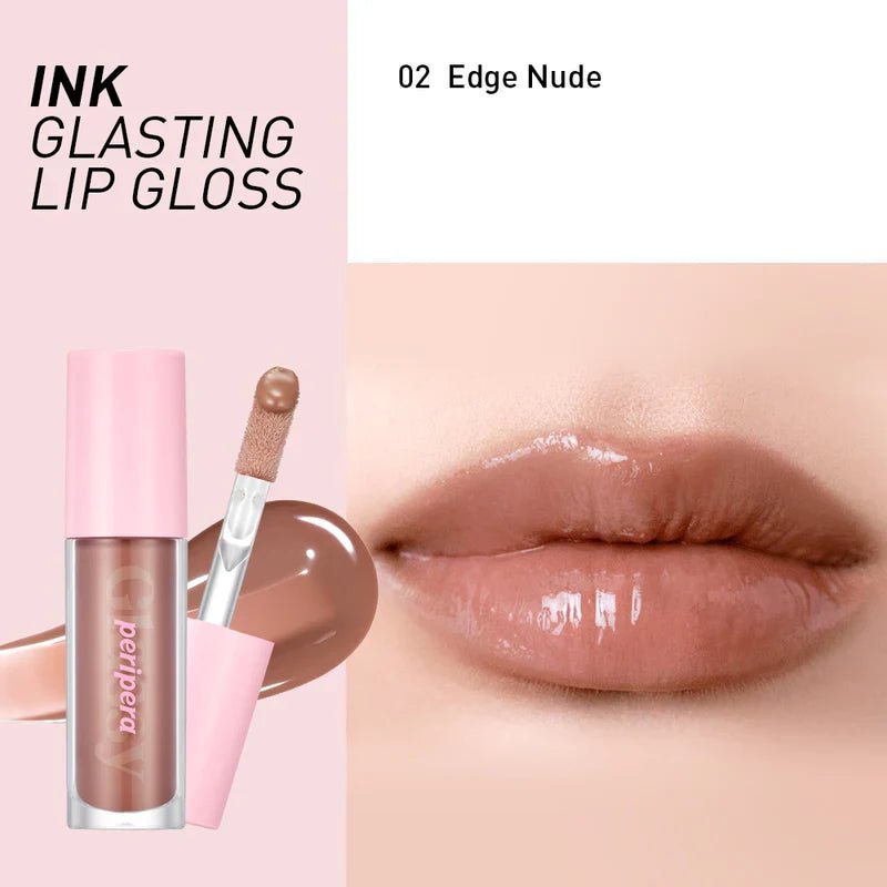 Peripera INK Glasting Lip Gloss – High - Shine & Hydrating Gloss for Smooth, Luscious Lips - Korean Beauty KR