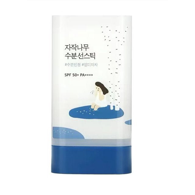 Round Lab Birch Juice Moisturizing Sun Stick 19g – Hydrating & SPF50+ Sunscreen Stick for Smooth, Protected Skin - Korean Beauty KR