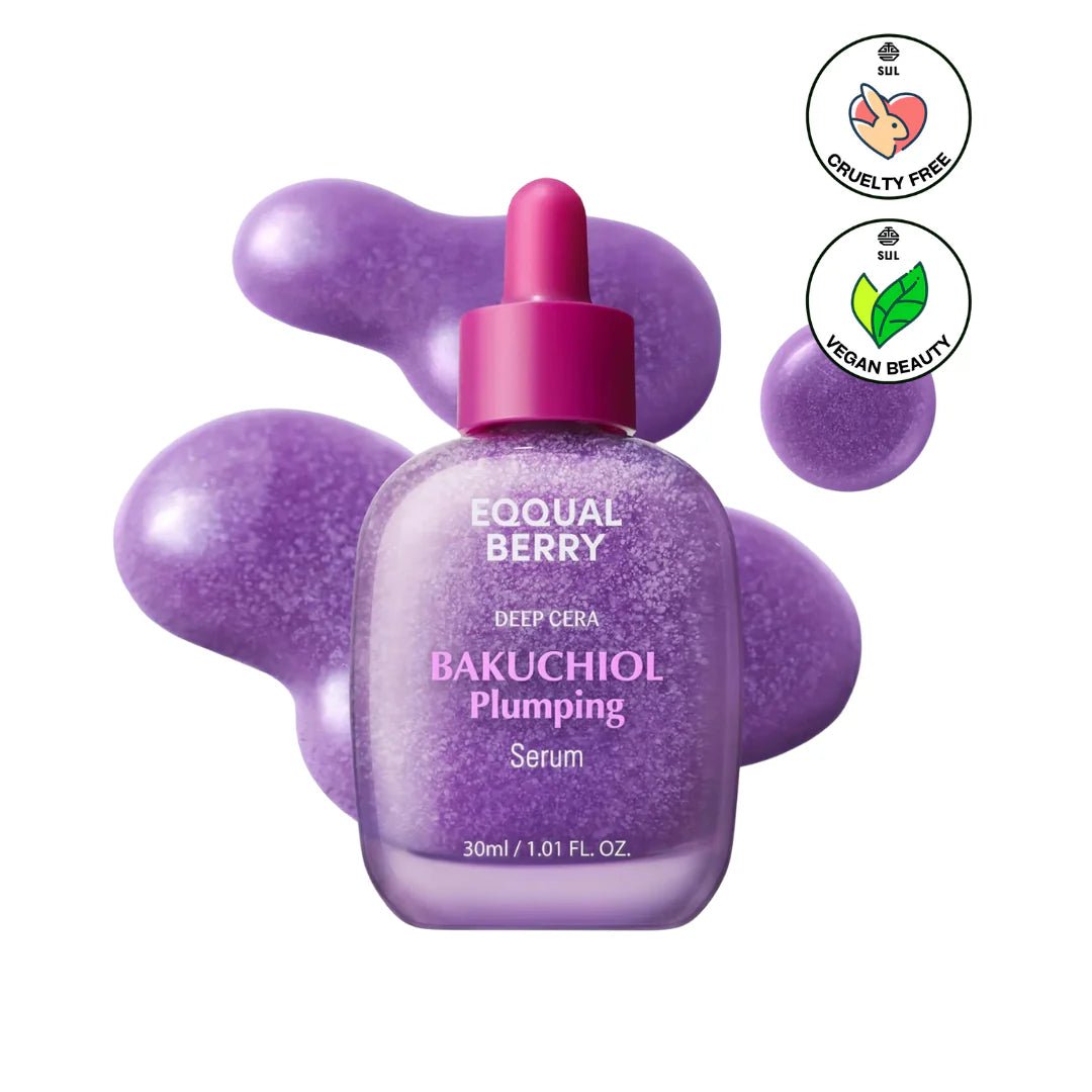 Eqqualberry Bakuchiol Plumping Serum 30ml - Korean Beauty KR