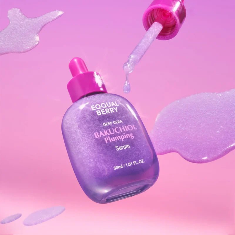 Eqqualberry Bakuchiol Plumping Serum 30ml - Korean Beauty KR