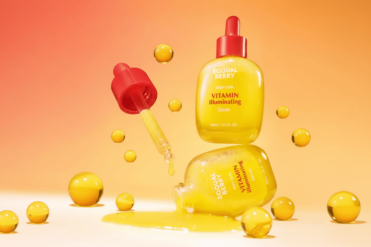 Eqqualberry Vitamin Illuminating Serum 30ml - Korean Beauty KR