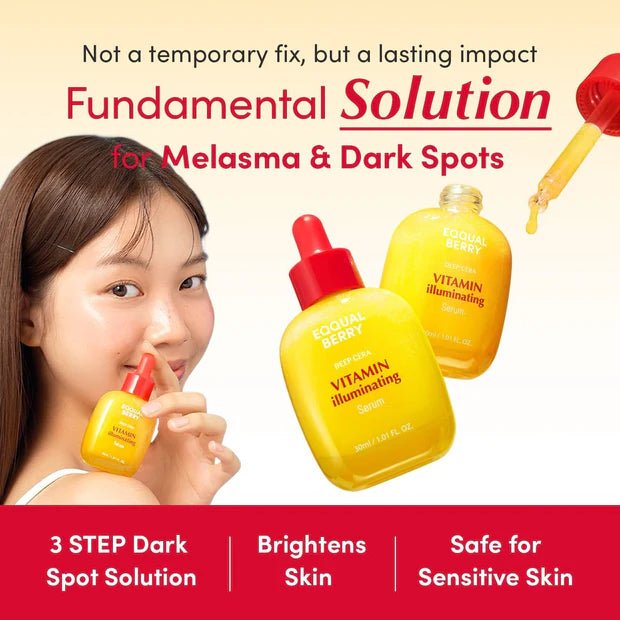 Eqqualberry Vitamin Illuminating Serum 30ml - Korean Beauty KR