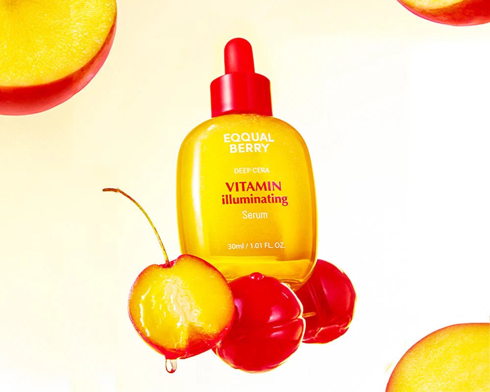 Eqqualberry Vitamin Illuminating Serum 30ml - Korean Beauty KR