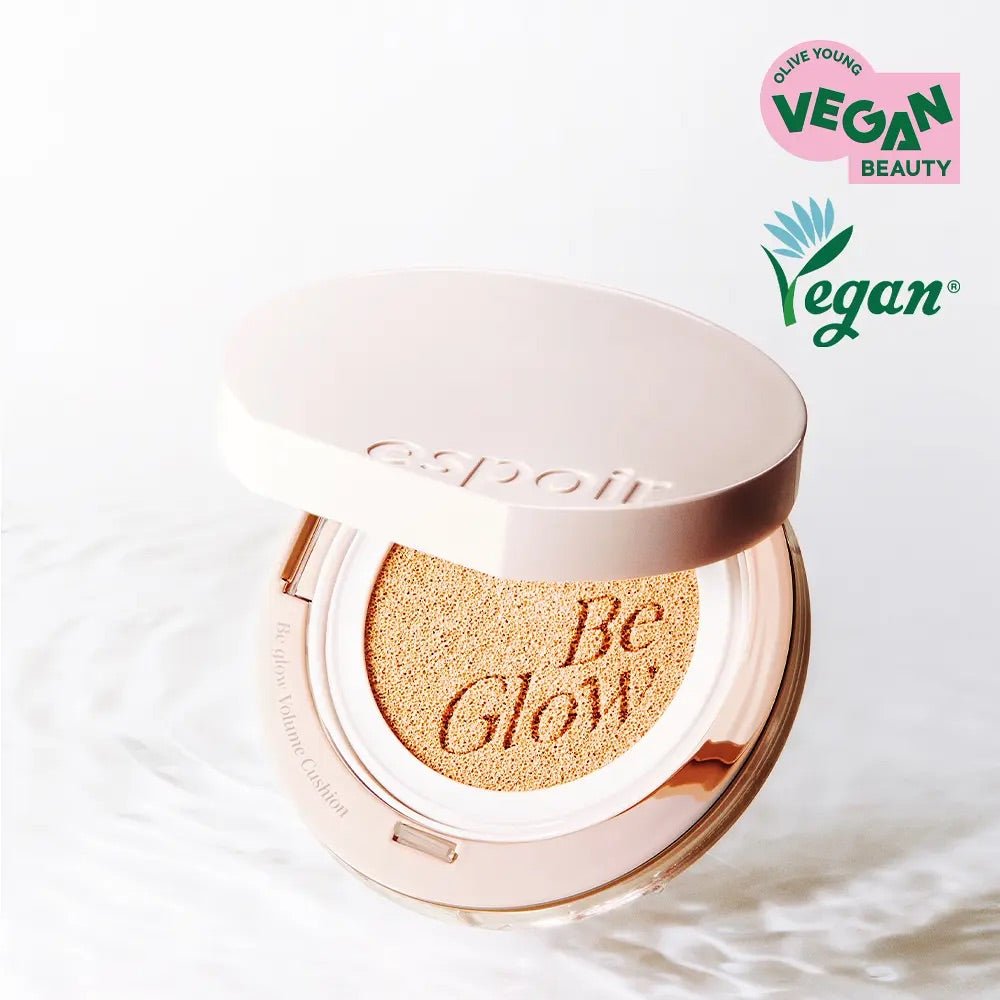 ESPOIR Be Glow Volume Cushion - 23 BEIGE - Korean Beauty KR