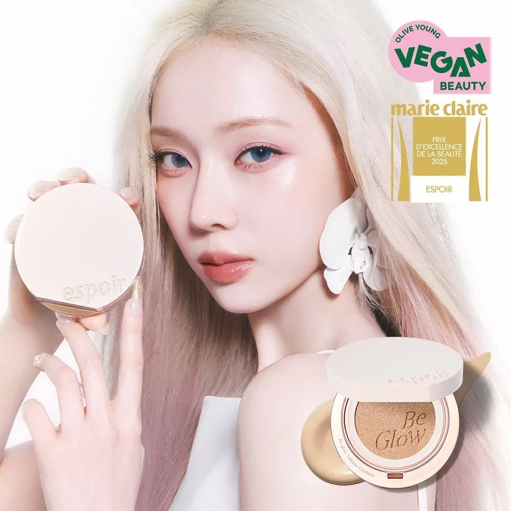 ESPOIR Be Glow Volume Cushion - 23 BEIGE - Korean Beauty KR