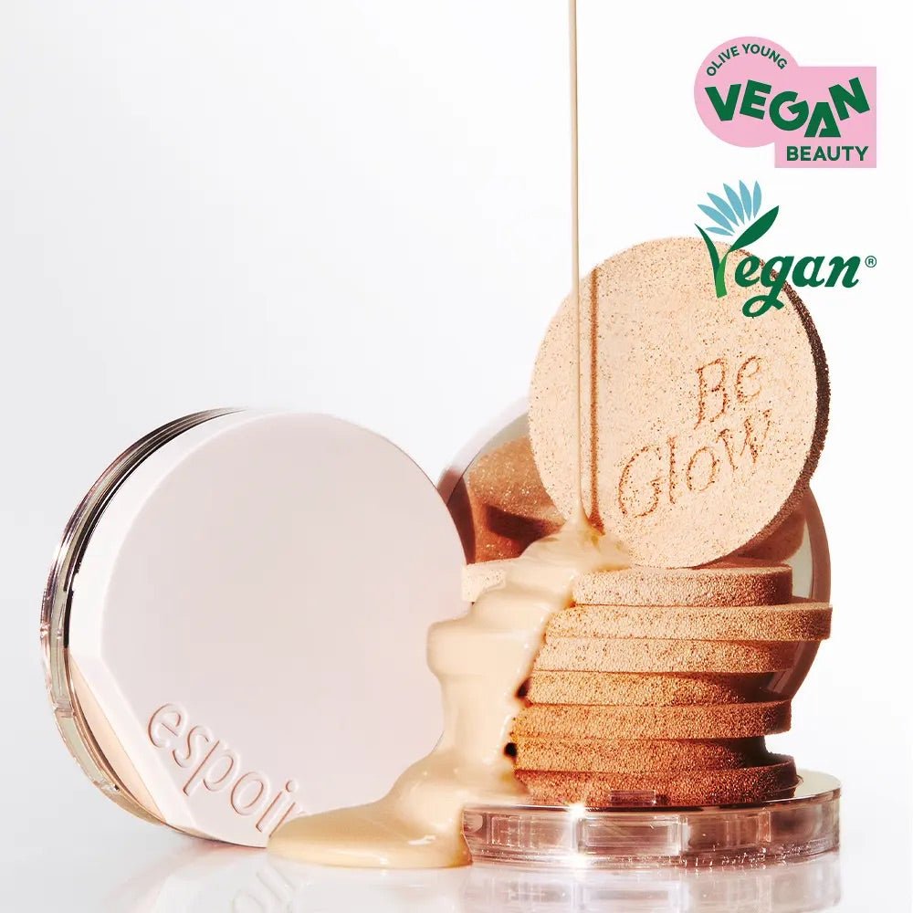 ESPOIR Be Glow Volume Cushion - 23 BEIGE - Korean Beauty KR
