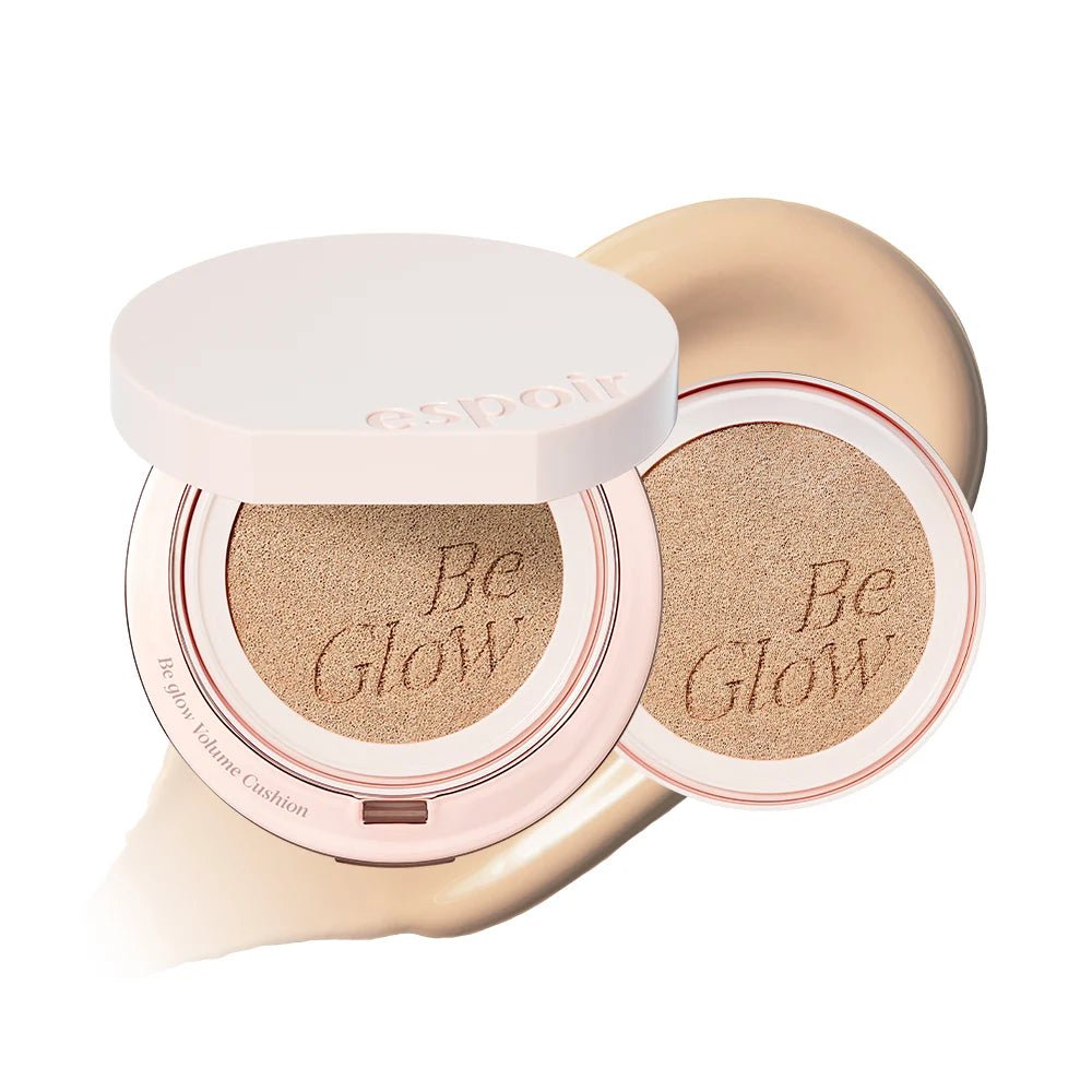ESPOIR Be Glow Volume Cushion - 23 BEIGE - Korean Beauty KR
