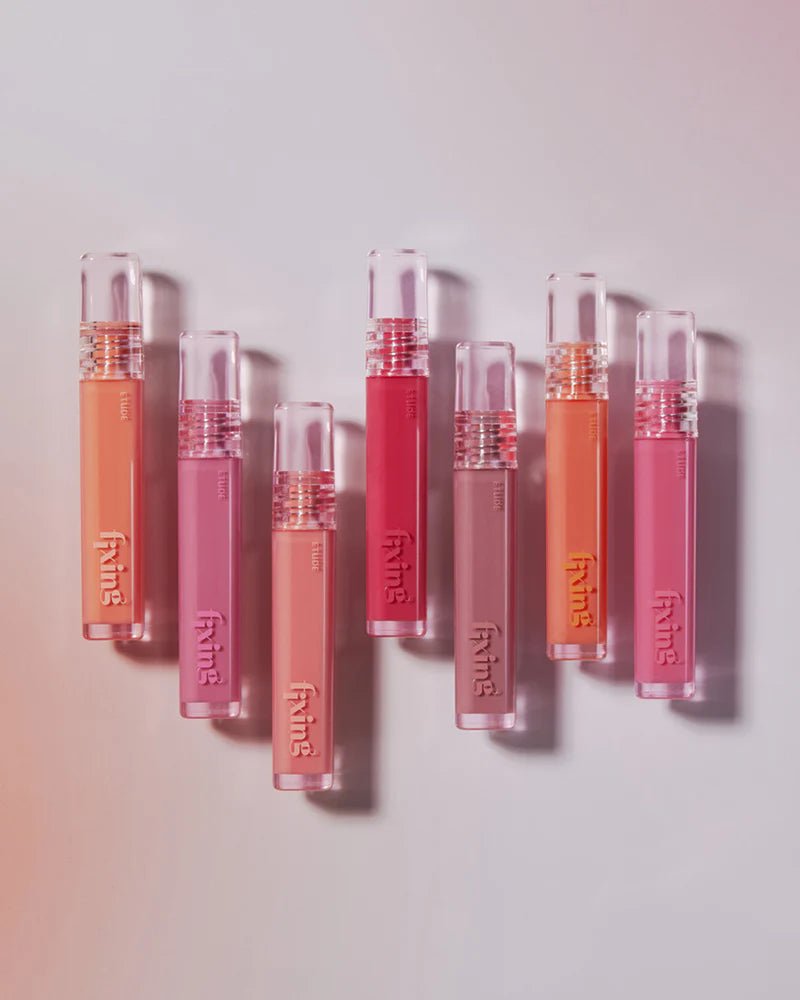 Etude House Glow Fixing Tint 3.8g – Long - Lasting, Hydrating Lip Tint for Glowy, Natural Color - Korean Beauty KR
