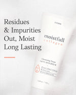 Etude House Etude Moistfull Collagen Cleansing Foam - Korean Beauty KR