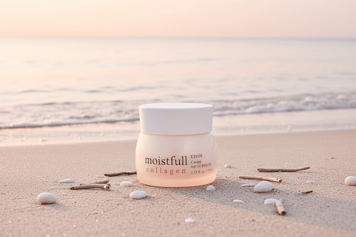 ETUDE Moistfull Collagen Cream - Korean Beauty KR