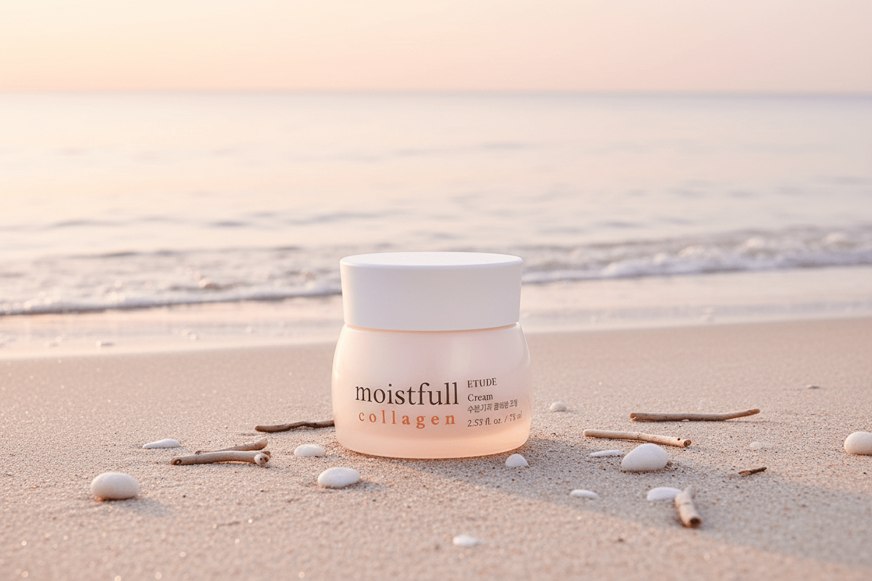 ETUDE Moistfull Collagen Cream - Korean Beauty KR