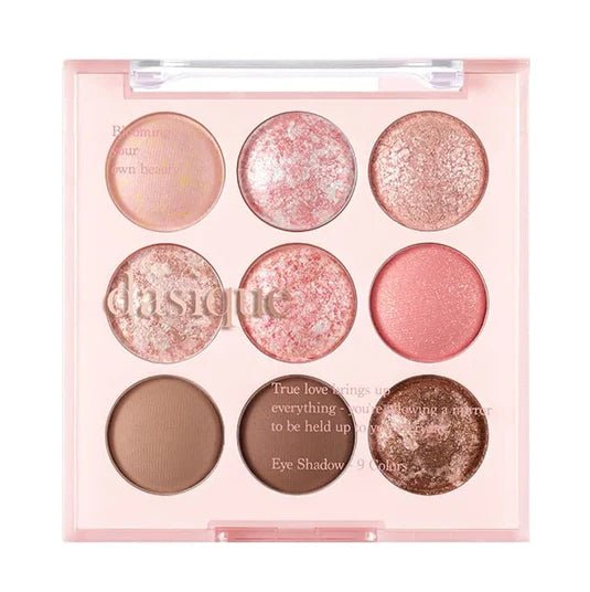 DASIQUE Eyeshadow Palette 19 Candy Berry – Bold & Vibrant Shades - Korean Beauty KR