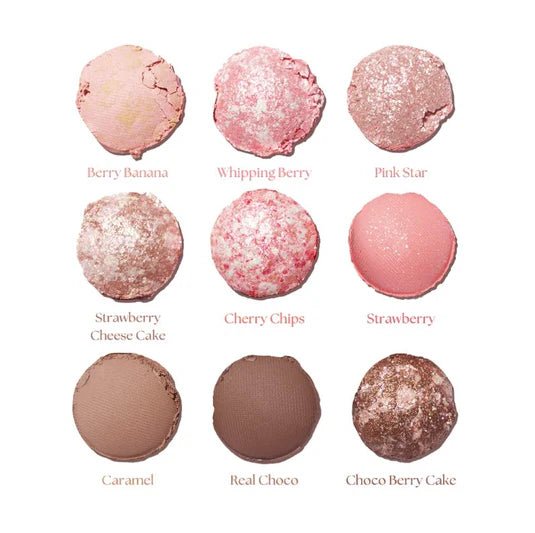 DASIQUE Eyeshadow Palette 19 Candy Berry – Bold & Vibrant Shades - Korean Beauty KR