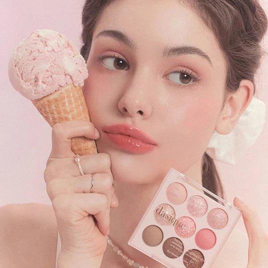 DASIQUE Eyeshadow Palette 19 Candy Berry – Bold & Vibrant Shades - Korean Beauty KR