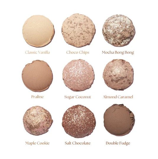 Dasique Shadow Palette 21 Almond Vanilla – Neutral & Versatile Eyeshadows for Soft, Natural Looks - Korean Beauty KR
